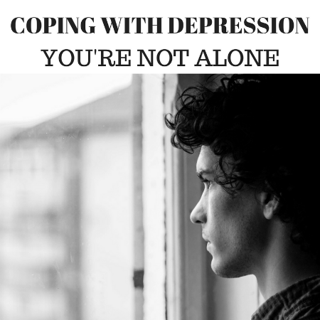 Coping with Depression – You’re Not Alone