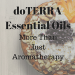 cooking with essential oils